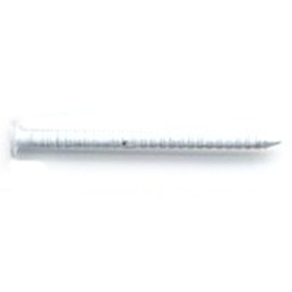MAZE AT3-1-1/4-8252-WH Trim Nail, Hand Drive, 1-1/4 in L, Aluminum, Flat Head, Smooth Shank, White, 1 lb [SKU: ORG3473469]