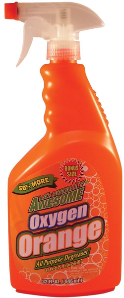 LA's TOTALLY AWESOME 361 All-Purpose Cleaner and Degreaser, 32 oz Spray Bottle, Liquid, Orange [SKU: ORG3544665]