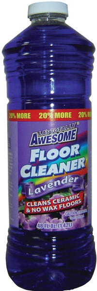 LA's TOTALLY AWESOME 230 Floor Cleaner, 40 oz Bottle, Liquid, Lavender [SKU: ORG6203681]