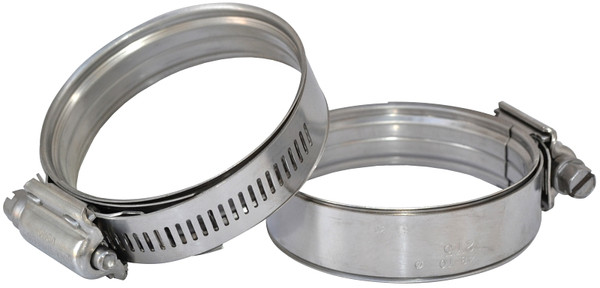 GREEN LEAF PC238 Pressure Seal Heavy-Duty Hose Clamp, 1.62 to 2.12 in Hose, 300 Stainless Steel [SKU: ORG3567906]