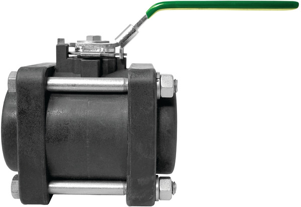 GREEN LEAF V075FP/VX075FP Ball Valve, 3/4 in Connection, Female NPT, 150 psi Pressure, Manual Actuator [SKU: ORG0037838]