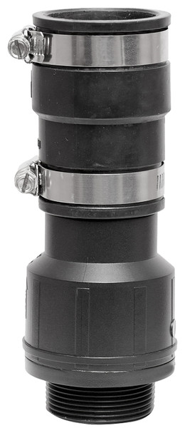 SUPERIOR PUMP 99479/SC150SRS Check Valve, 1-1/2 in, MNPT, ABS Body [SKU: ORG7273915]