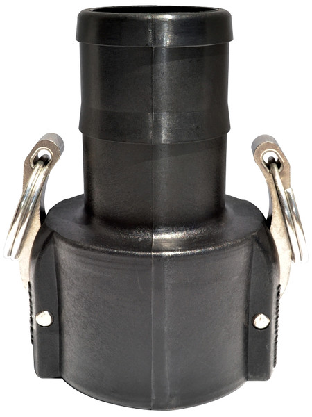 GREEN LEAF C Series 300C Camlock Coupling, 3 in, Female Coupler x Hose Barb, Plastic [SKU: ORG5412804]