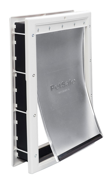 DOOR PET WHITE LARGE [SKU: ORG7344047]