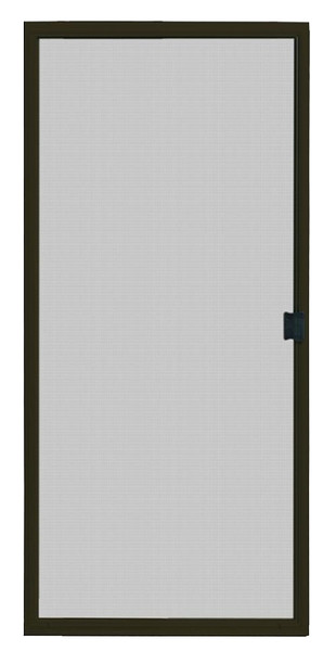 SCREEN TIGHT PSD36B Patio Screen Door, 36 in W, Sliding Screen, Aluminum, Bronze [SKU: ORG7414097]