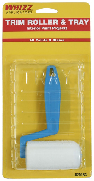 WHIZZ 20183 Trim Roller, Plastic Handle [SKU: ORG7372501]