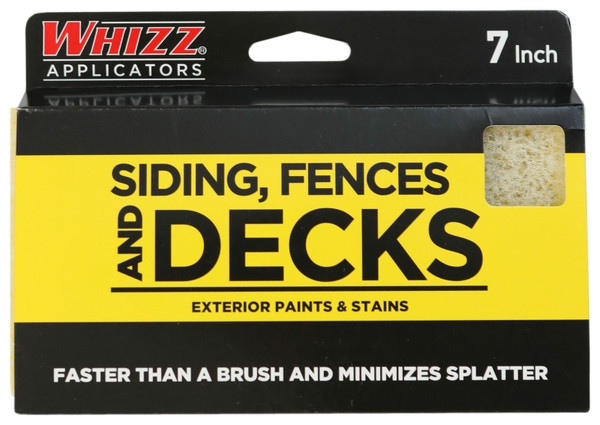 WHIZZ 90152 Paint Pad Refill, 7 in L Pad, 3-1/2 in W Pad, Foam Pad [SKU: ORG0965673]