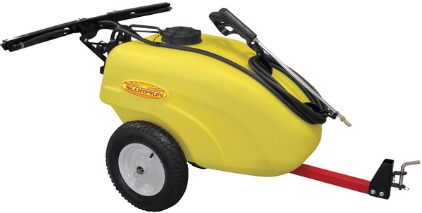 AG SOUTH Gold SC-30-TRL Tow-Behind Sprayer, 30 gal Capacity [SKU: ORG9066366]