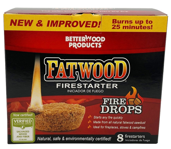 Fatwood 8808 Fire Starter [SKU: ORG8605685]