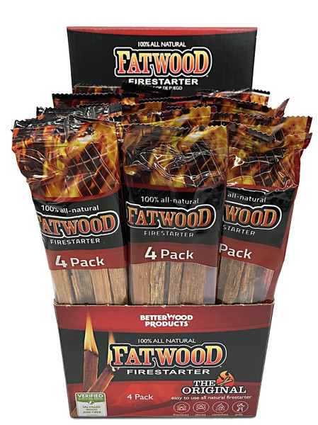 STARTER FIRE POLY BAG DISPLAY [SKU: ORG8605677]