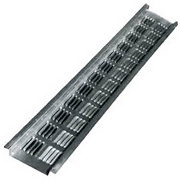 Amerimax VENT8BR-U Soffit Vent, 8 in L, 9 in/linear ft Net Free Ventilating Area, Aluminum, Brown [SKU: ORG9692997]