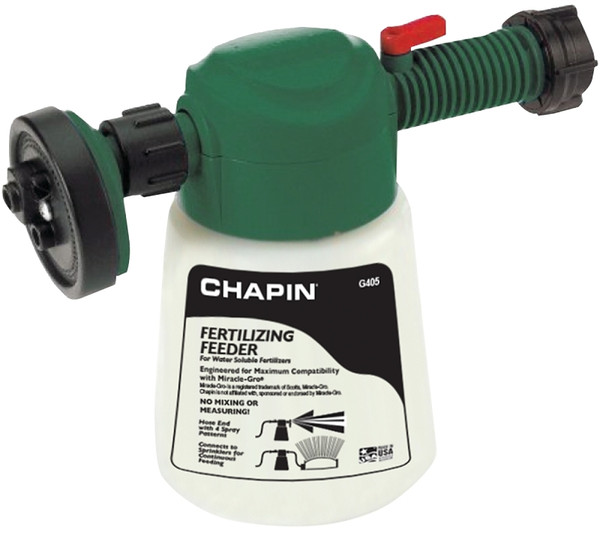 CHAPIN G405 Hose End Sprayer, 32 oz Cup, Poly [SKU: ORG7030620]