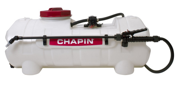 CHAPIN 97200B ATV Spot Sprayer, 15 gal Tank, Polyester Tank, 15 ft L Hose, Translucent [SKU: ORG2021970]