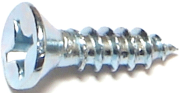 SCREW WOOD PH ZINC 10X3/4 [SKU: ORG4372801]