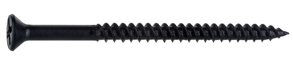 MIDWEST FASTENER 02633 Screw, #6-13 Thread, 2 in L, Coarse, Twinfast Thread, Flat Head, Phillips Drive, Sharp Point [SKU: ORG4533832]