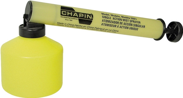 CHAPIN 5001 Mist Sprayer, Misting Nozzle, Polyethylene, Yellow [SKU: ORG6406953]