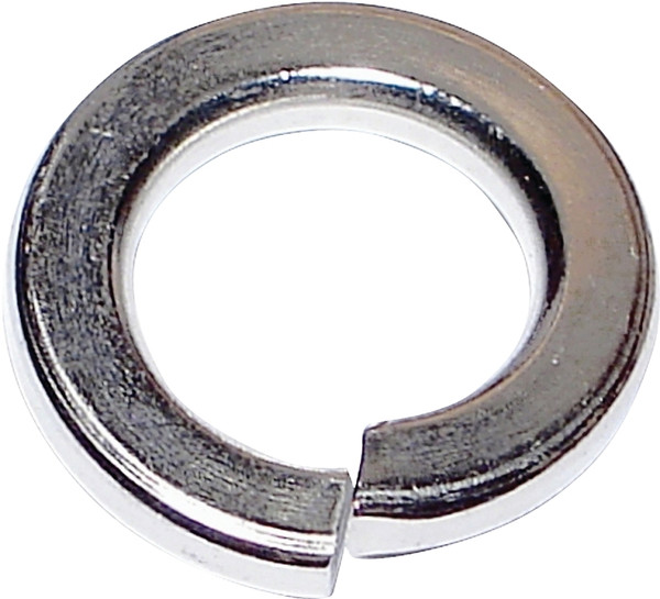 MIDWEST FASTENER 03944 Split Lock Washer, 1/4 in ID, 0.062 in Thick, Zinc, Zinc, 2 Grade [SKU: ORG4524377]