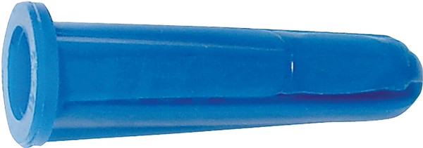 MIDWEST FASTENER 04287 Conical Anchor, #10-12 Thread, 1 in L, Plastic [SKU: ORG4510483]