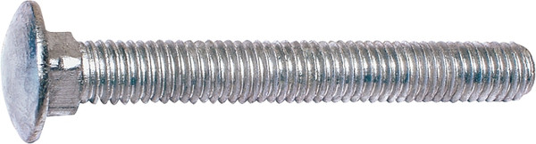 MIDWEST FASTENER 05506 Carriage Bolt, 3/8-16 in Thread, NC Thread, 3-1/2 in OAL, 2 Grade [SKU: ORG0010397]