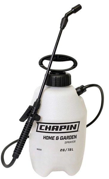 CHAPIN 16200 Home and Garden Sprayer, 2 gal Tank, Poly Tank, 34 in L Hose [SKU: ORG6556401]
