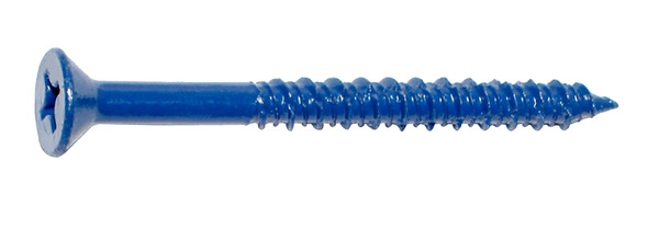 MIDWEST FASTENER 09282 Masonry Screw, 1/4 in Dia, 2-3/4 in L, Steel [SKU: ORG4533881]