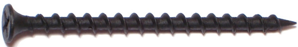 MIDWEST FASTENER 10508 Screw, #6 Thread, 1-5/8 in L, Coarse Thread, Bugle Head, Phillips Drive, Phosphate [SKU: ORG6201784]