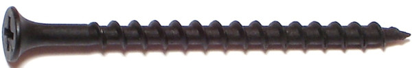 MIDWEST FASTENER 10511 Screw, #8 Thread, 2-1/2 in L, Coarse Thread, Bugle Head, Phillips Drive, Phosphate [SKU: ORG6202055]
