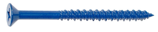 MIDWEST FASTENER 10544 Masonry Screw, 1/4 in Dia, 3-1/4 in L, Steel [SKU: ORG4531950]