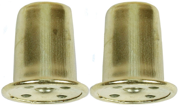 Jandorf 60109 Finial, Top Hat, Brass [SKU: ORG3404423]