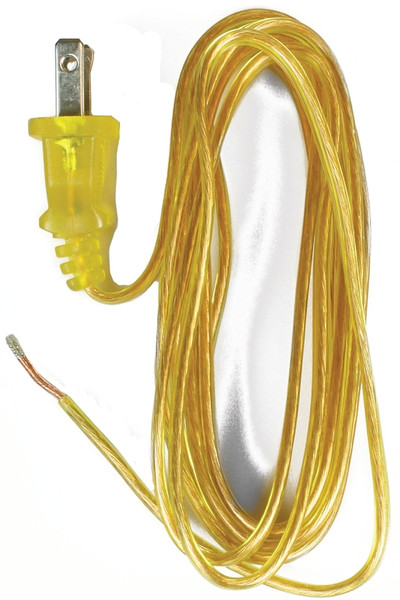 Jandorf 60136 Lamp Cord with Polarized Plug [SKU: ORG3403672]