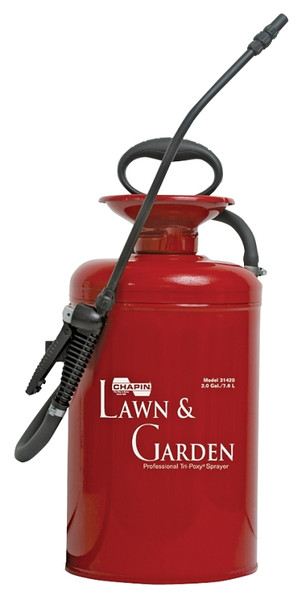 CHAPIN Lawn & Garden Series 31420 Compression Sprayer, 2 gal Tank, Steel Tank, 42 in L Hose [SKU: ORG4001087]