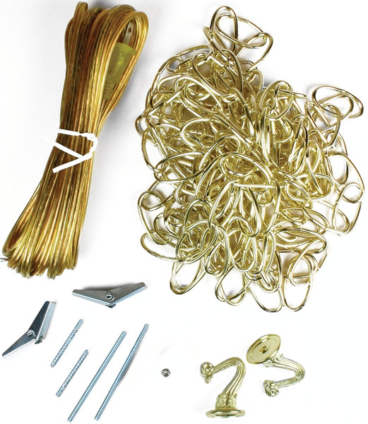 Jandorf 60260 Swag Kit, Brass [SKU: ORG3403854]