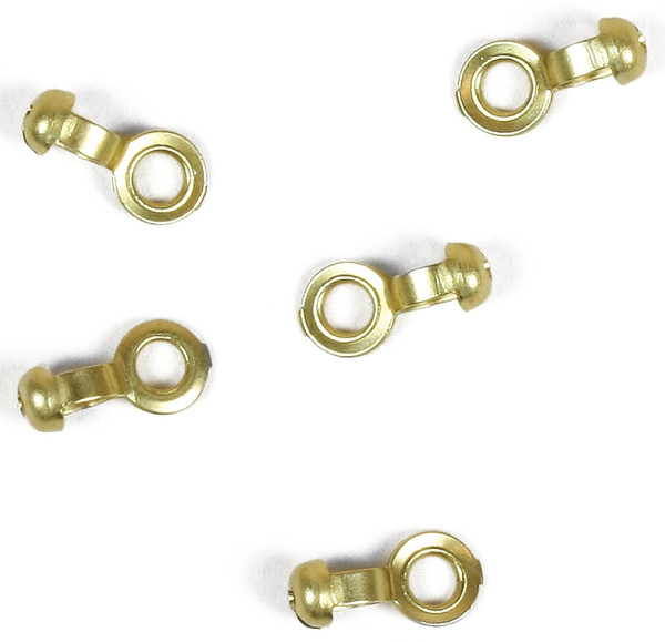 Jandorf 60356 Pull Chain Coupling, #6 Chain, Brass [SKU: ORG3403334]