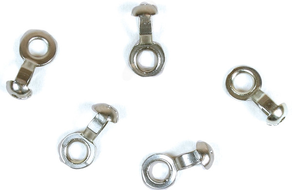 Jandorf 60357 Pull Chain Coupling, #6 Chain, Nickel [SKU: ORG3403342]