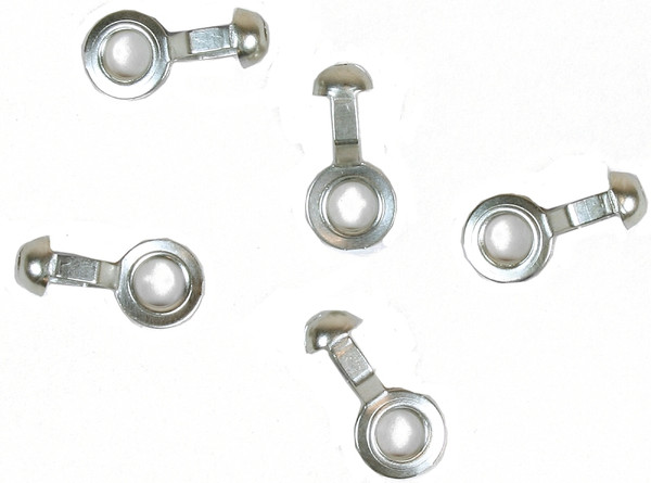 Jandorf 60359 Pull Chain Coupling, #10 Chain, Nickel [SKU: ORG3403367]