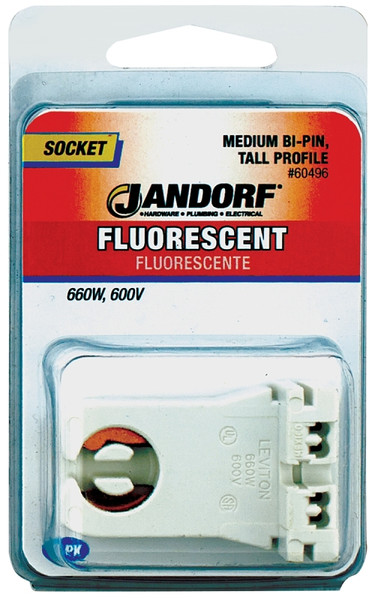 Jandorf 60496 Lamp Socket, 600 V, 660 W [SKU: ORG3397155]
