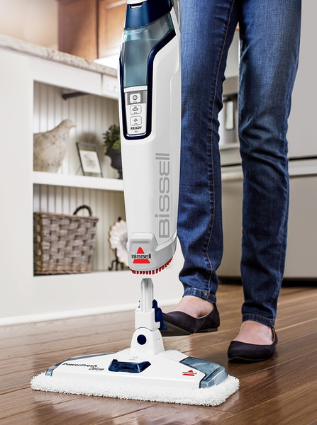 BISSELL 6973630 Steam Mop, 1500 W, 16 oz Tank, White [SKU: ORG6973630]