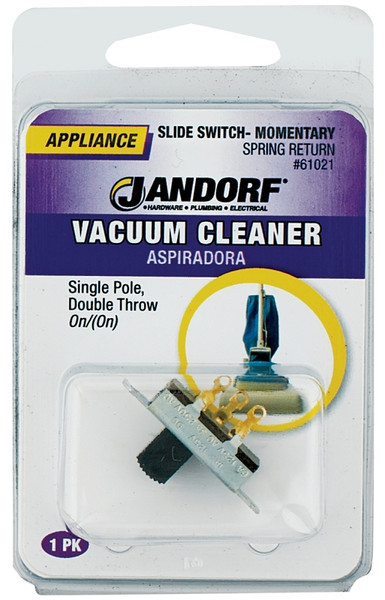 Jandorf 61021 Momentary Slide Switch, SPDT, Tab Terminal, 3 A, 125 V [SKU: ORG3402310]