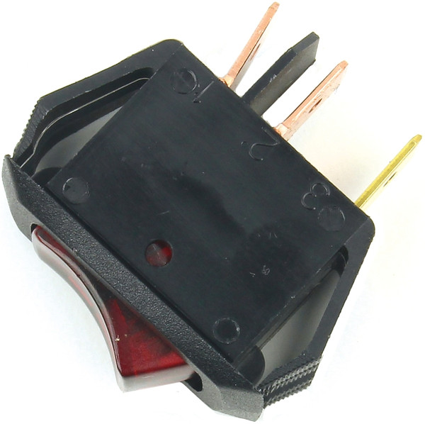 Jandorf 61032 Rocker Switch, 10/16 A, 125/250 V, SPST, Tab Terminal [SKU: ORG3402393]