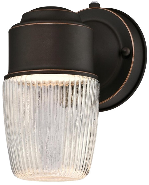 Westinghouse 6106900 Wall Fixture with Dusk-to-Dawn Sensor, 120 V, 6 W, LED Lamp, 400 Lumens Lumens, 3000 K Color Temp [SKU: ORG3047297]