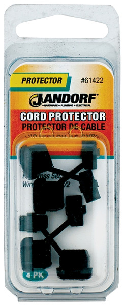 Jandorf 61422 Cord Protector, Nylon, Black [SKU: ORG3394764]