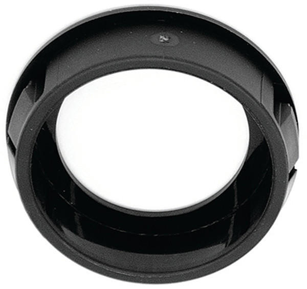 Jandorf 61425 Conduit Bushing, Nylon, Black, 1-1/16 in Dia Panel Hole, 0.453 in Thick Panel [SKU: ORG3394798]