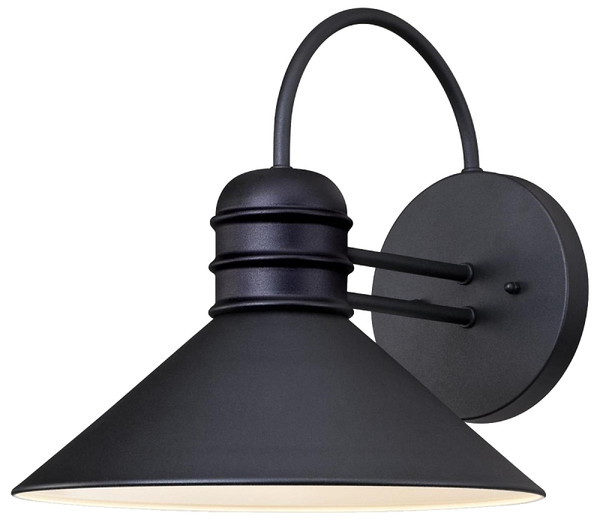 Westinghouse Watts Creek Series 6204400 Outdoor Wall Lantern, Steel Fixture, Textured Black Fixture [SKU: ORG3047651]