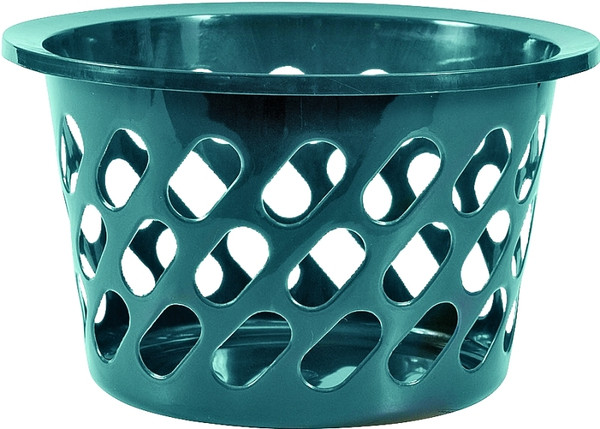 Easy Pack 8016 Storage Basket, Plastic, Assorted, Round [SKU: ORG5739313]