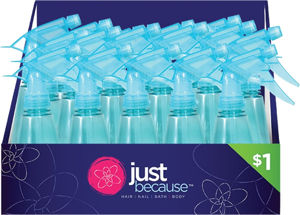 FLP Just Because 9303 Spray Bottle, 6 oz Capacity, Assorted [SKU: ORG5742440]