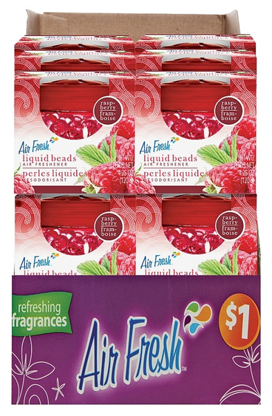 Air Fresh 9578 Air Freshener, 4.25 oz, Raspberry [SKU: ORG5742036]