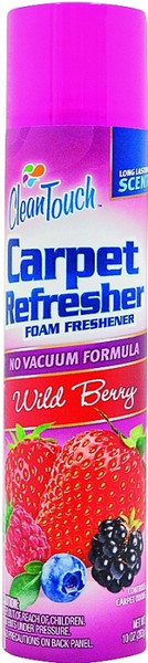 CleanTouch 9663 Carpet Refresher, 10 oz Can, Foam [SKU: ORG5741764]