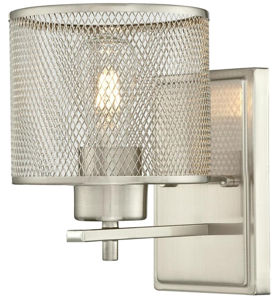 Westinghouse Morrison Series 6327800 Indoor Wall Fixture, 1-Lamp, LED Lamp [SKU: ORG3047081]