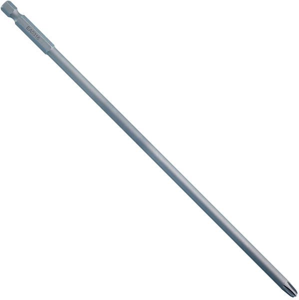 SENCO EA0316 Screwdriver Bit, Hex Drive, 3 in L, Steel [SKU: ORG9032202]