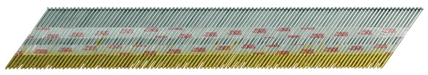 SENCO DA25EAB Finish Nail, 2-1/2 in L, 15 Gauge, Galvanized Steel, Brad Head, Smooth Shank [SKU: ORG5295688]